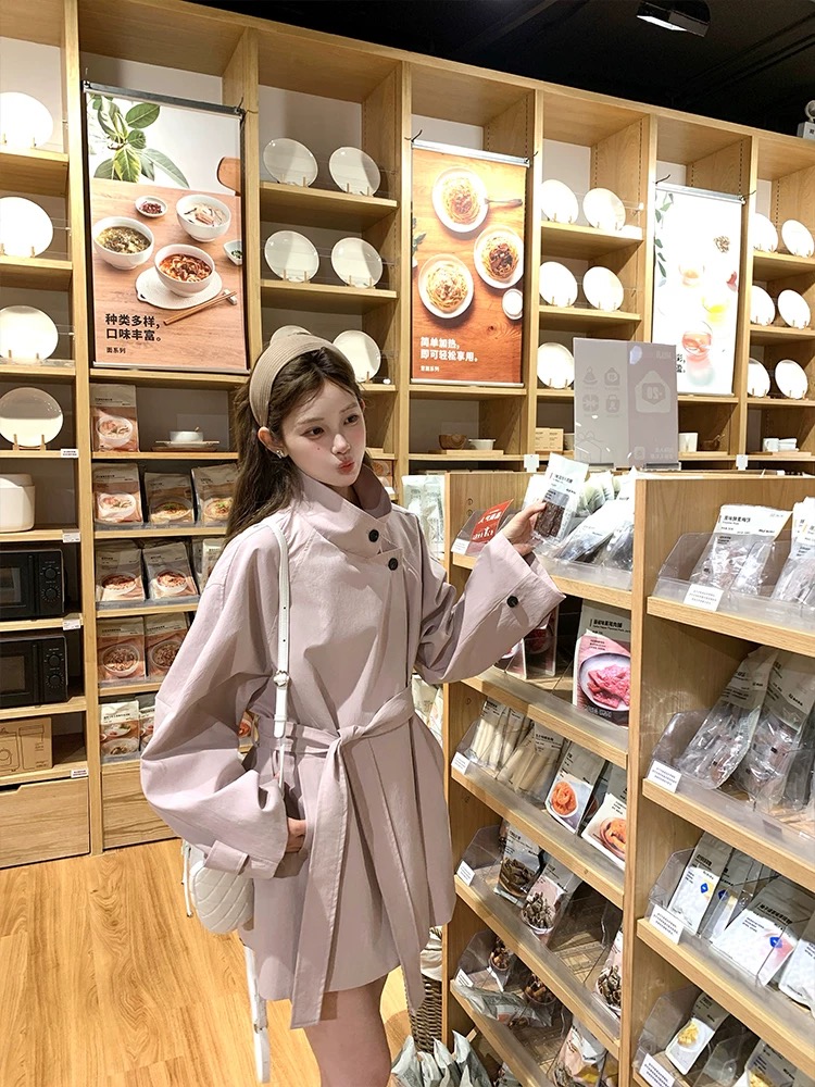 One and only trench coat COA153 images